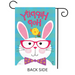 Hippity Hop Bunny Garden Flag
