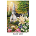 Spring Church Decorative Flag