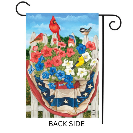 American Birds Garden Flag