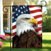 American Eagle Garden Flag