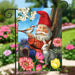 Garden Gnome Garden Flag