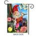 Garden Gnome Garden Flag