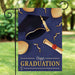 Happy Graduation Garden Flag