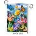 Butterflies in the Garden Garden Flag