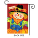 Scarecrow & Pumpkins Garden Flag