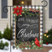 Merry Little Christmas Garden Flag