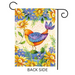 Spring Gift Bird Garden Flag