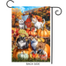 Pumpkin Patch Cats Garden Flag