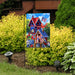 Home of the Free Birdhouses Garden Flag