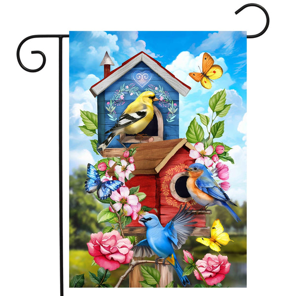 Garden flags