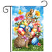 Springtime Bunnies Garden Flag