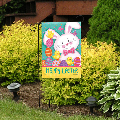 Easter Time Garden Flag