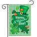 Celebrate St. Patrick's Day Garden Flag