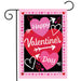 Cupid's Hearts Garden Flag