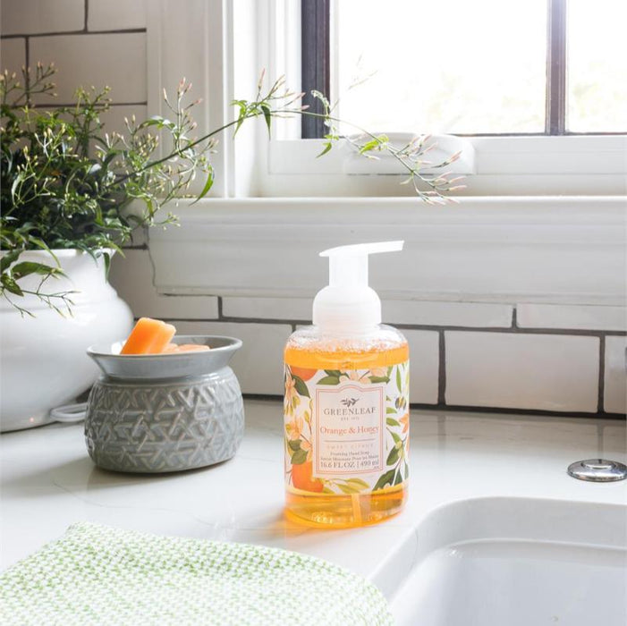 Orange & Honey - Sweet Citrus Foaming Hand Soap