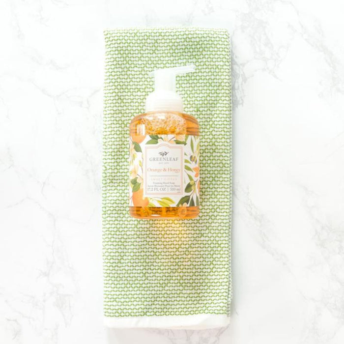 Orange & Honey - Sweet Citrus Foaming Hand Soap