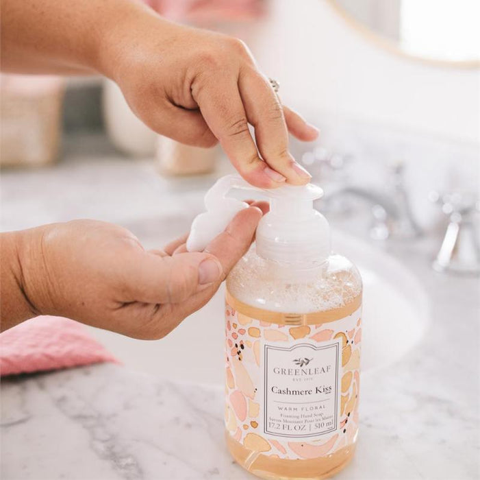 Cashmere Kiss - Warm Floral Foaming Hand Soap