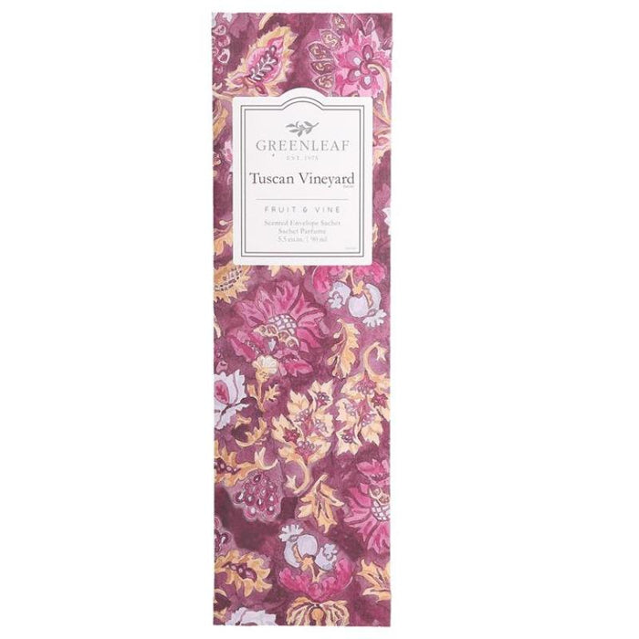 Tuscan Vineyard Slim Sachet