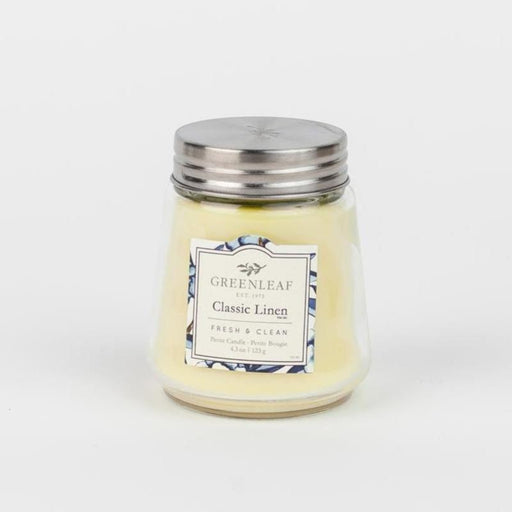 Classic Linen Petite Candle