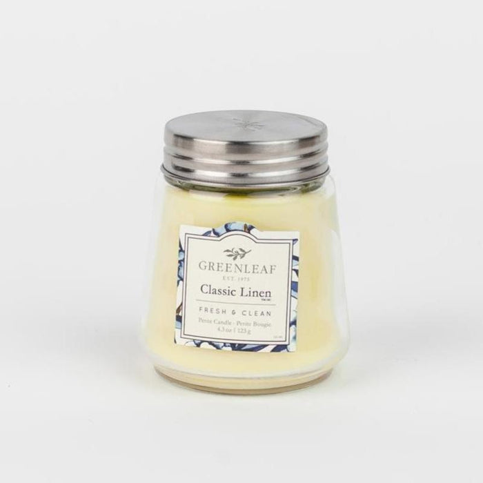 Classic Linen Petite Candle