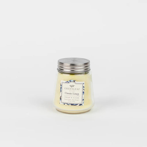 Classic Linen Petite Candle