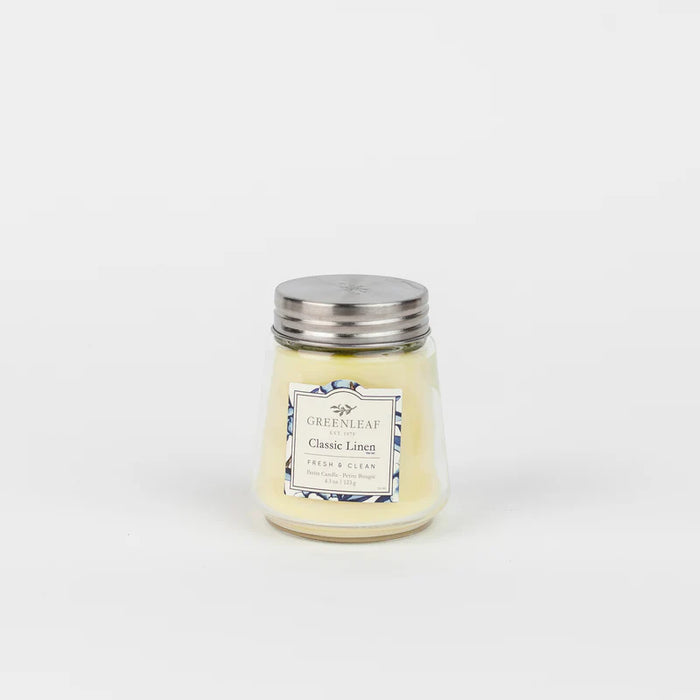 Classic Linen Petite Candle