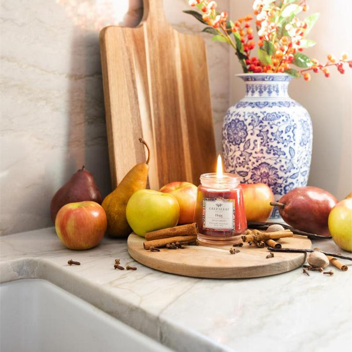 Hope - Spicy Berry Petite Candle