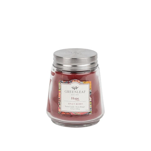 Hope - Spicy Berry Petite Candle