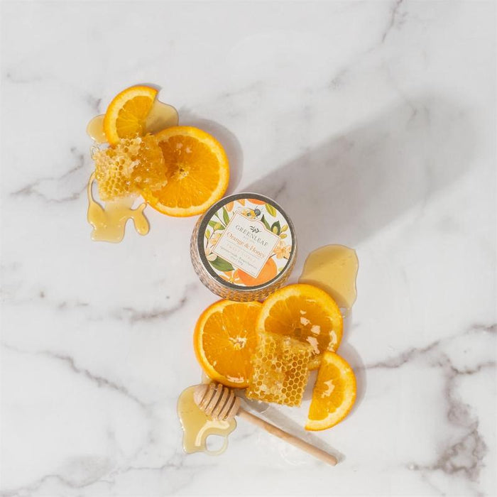 Orange & Honey Signature Candle