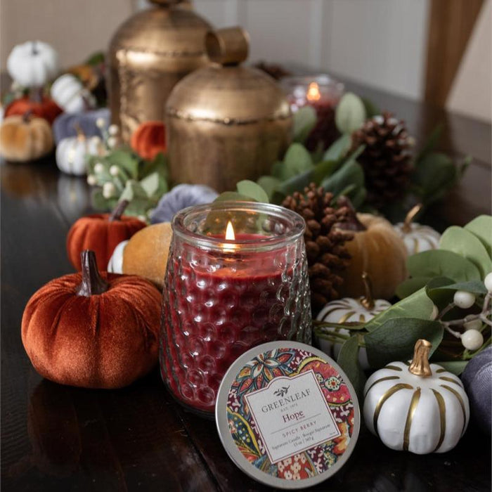 Hope - Spiced Berry Signature Candle