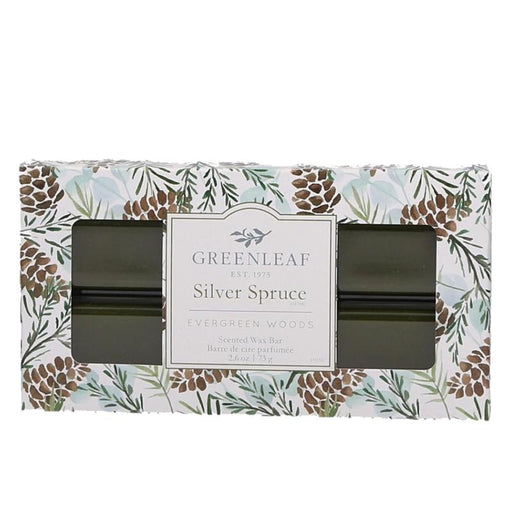 Silver Spruce - Evergreen Woods Scented Wax Bar