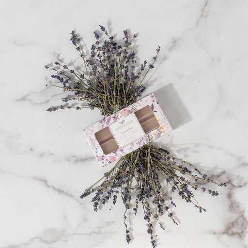 Lavender - Aromatic Herbal Scented Wax Bar