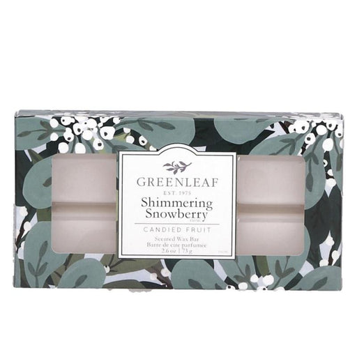 Shimmering Snowberry - Candied Fruit Scented Wax Bar