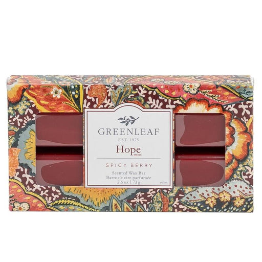 Hope - Spicy Berry Scented Wax Bar