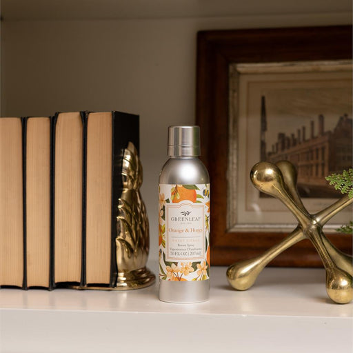 Orange & Honey Scented Non-Aerosol Room Spray
