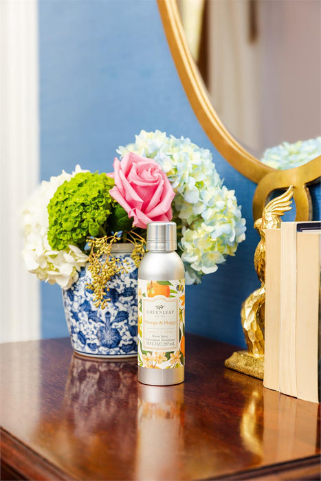 Orange & Honey Scented Non-Aerosol Room Spray