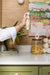 Orange & Honey Scented Non-Aerosol Room Spray