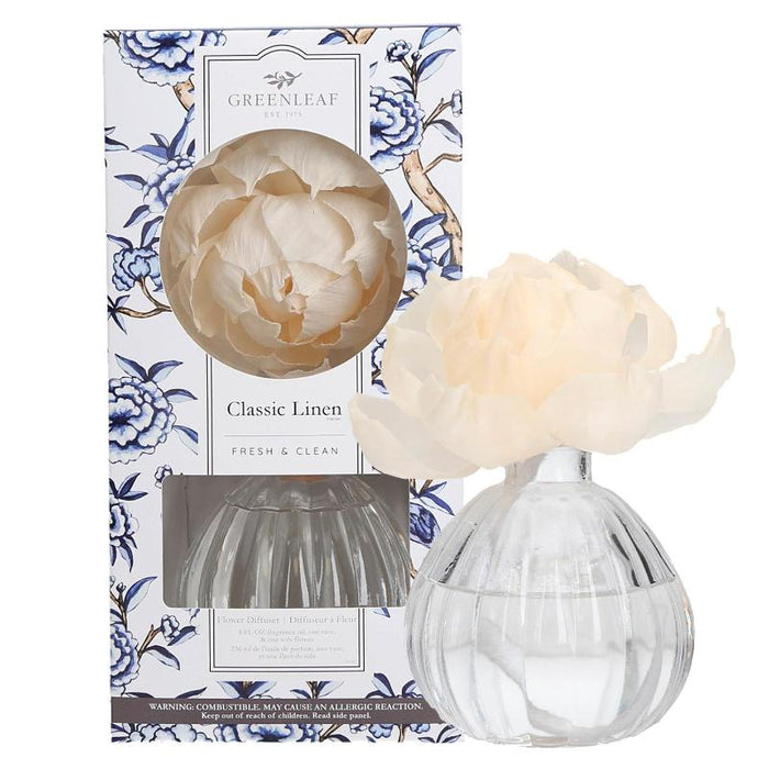 Classic Linen Flower Diffuser