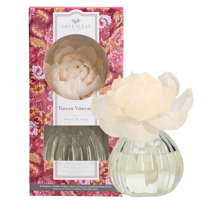 Tuscan Vineyard Flower Diffuser