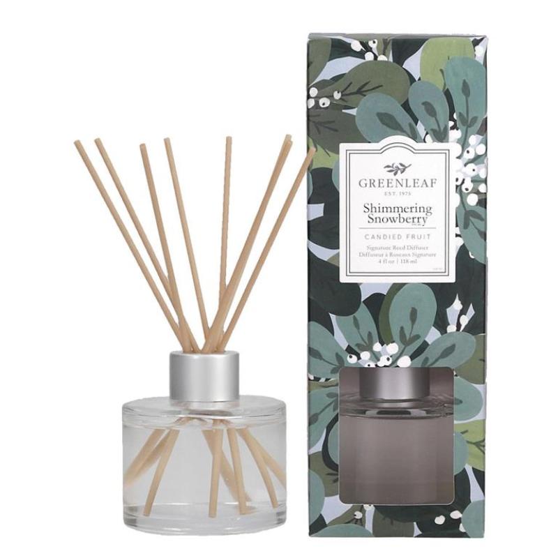 Shimmering Snowberry - Candied Fruit Signature Reed Diffuser