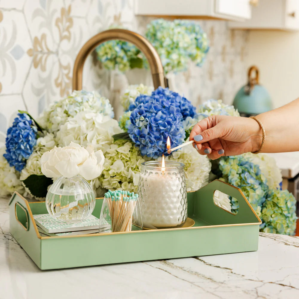 Hydrangea - Classic Floral Flower Diffuser