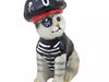 Pirate Cat Polystone Figurine