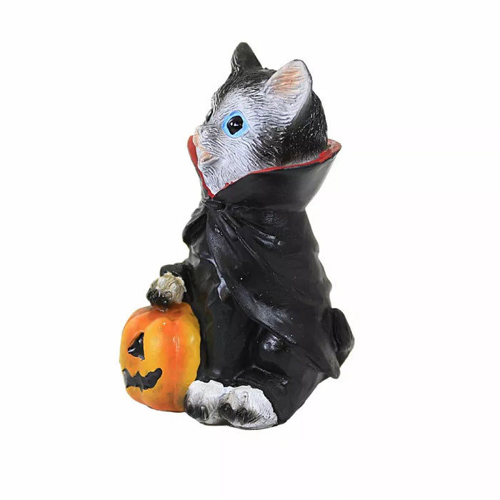 Dracula Cat Polystone Figurine