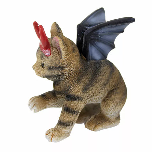 Devil Cat Polystone Figurine