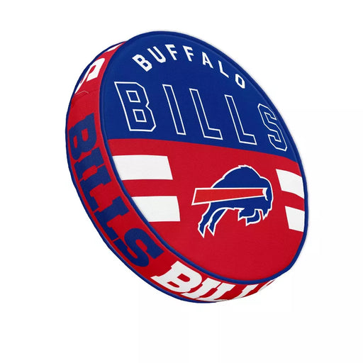 Buffalo Bills Round Plush Pillow