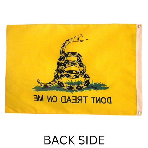 Gadsden Nylon Flag - Made in USA