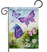 Butterflies in the Field Garden Flag