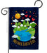Happy Mother Earth Day Garden Flag