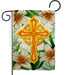 Cross Garden Flag