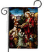 Jesus Blessing the Children Garden Flag
